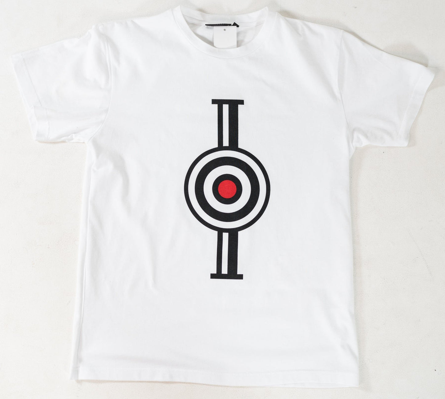 (AIM T-Shirt) White X Black