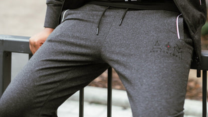 (TRACK BOTTOMS) Dark Grey